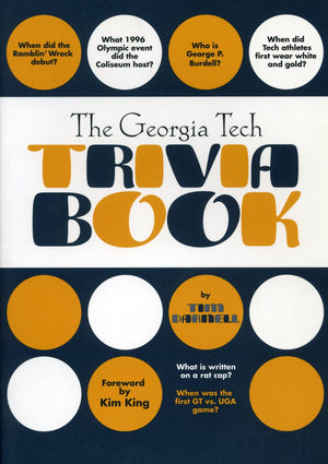 Georgia Tech Trivia Book (College Trivia),Used