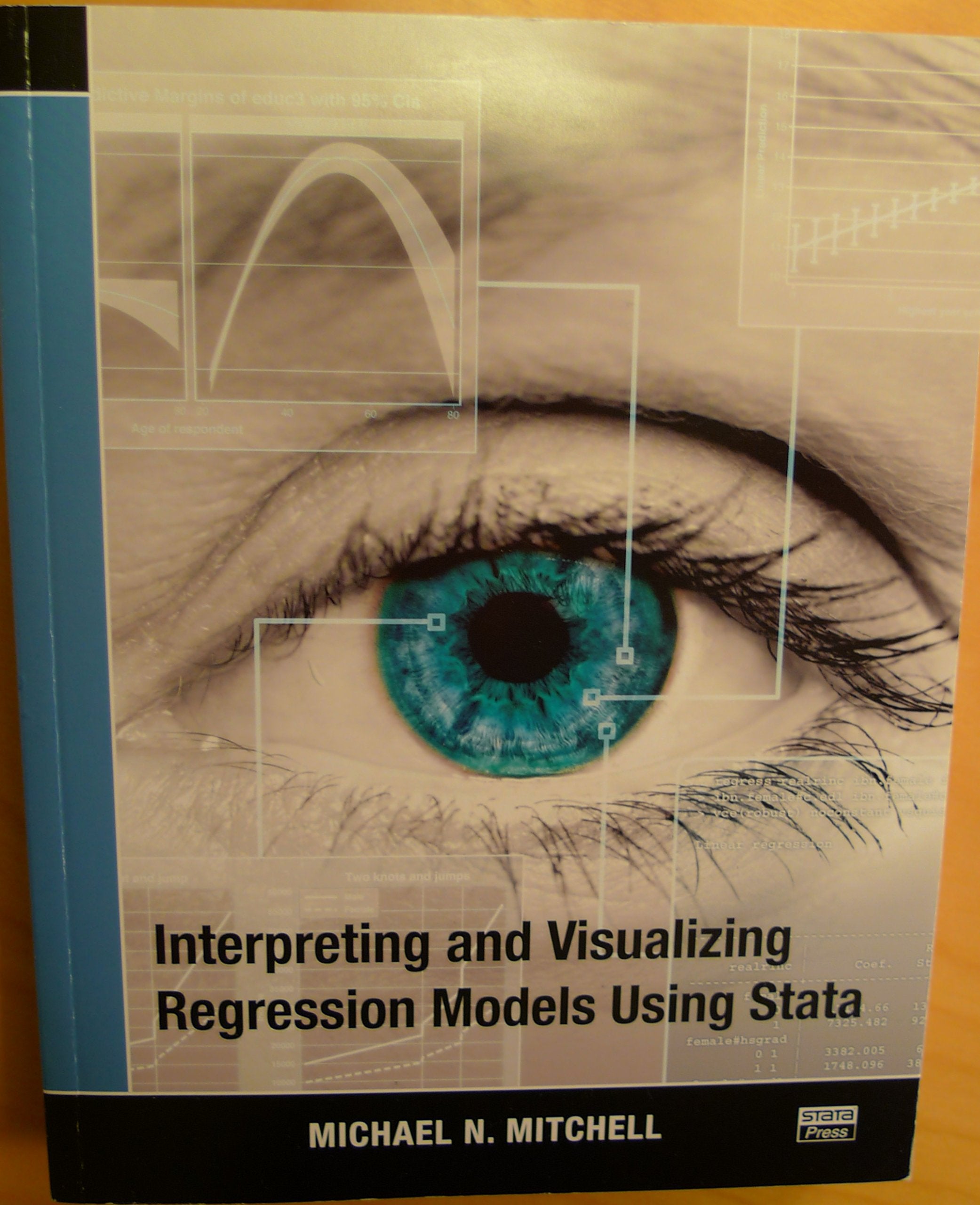 Interpreting and Visualizing Regression Models Using Stata,Used