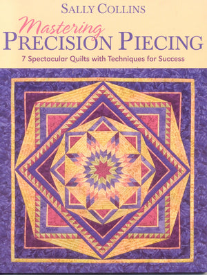 Mastering Precision Piecing,Used
