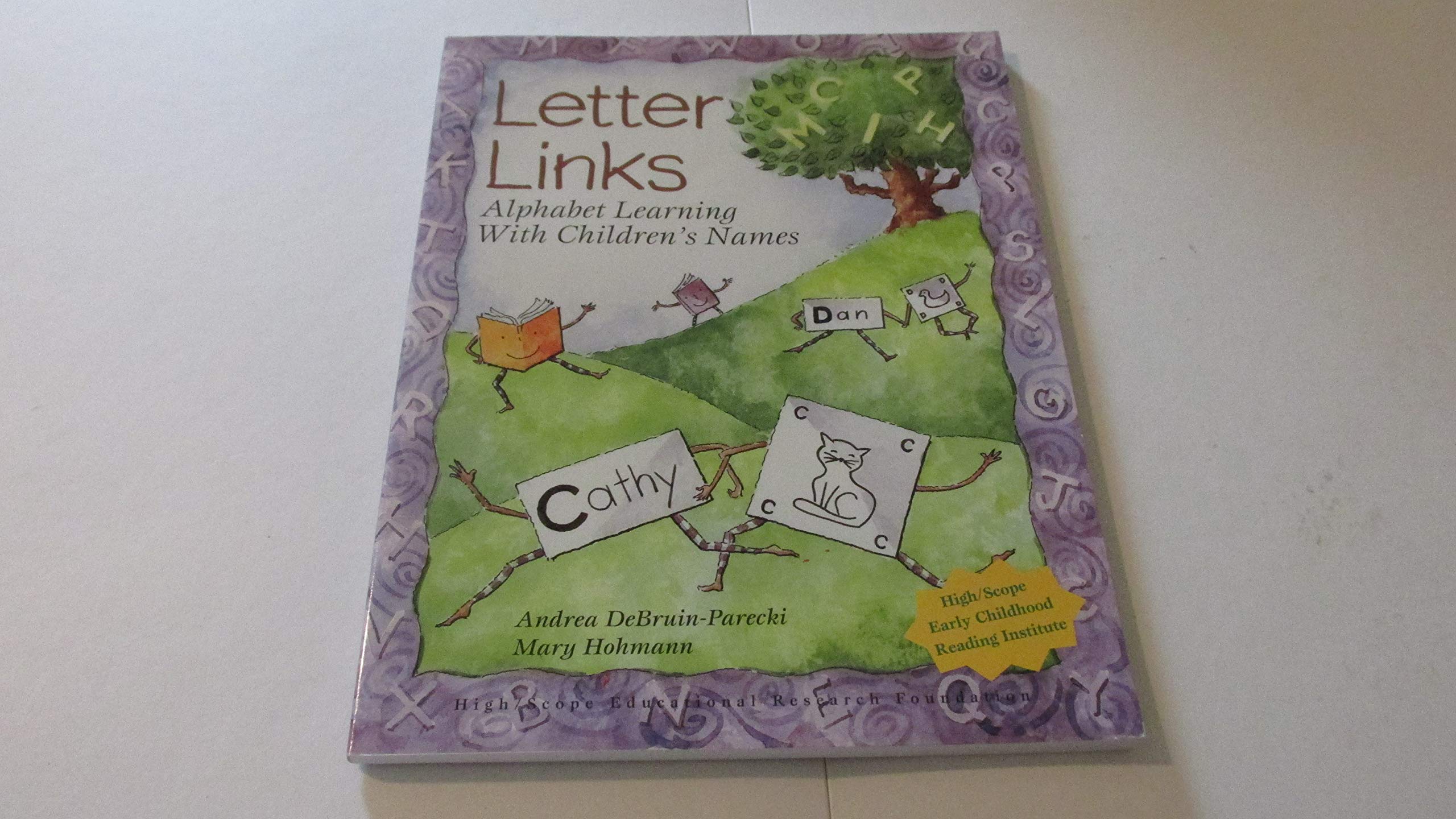 Letter Links: Alphabet Learning With Children's Names,New