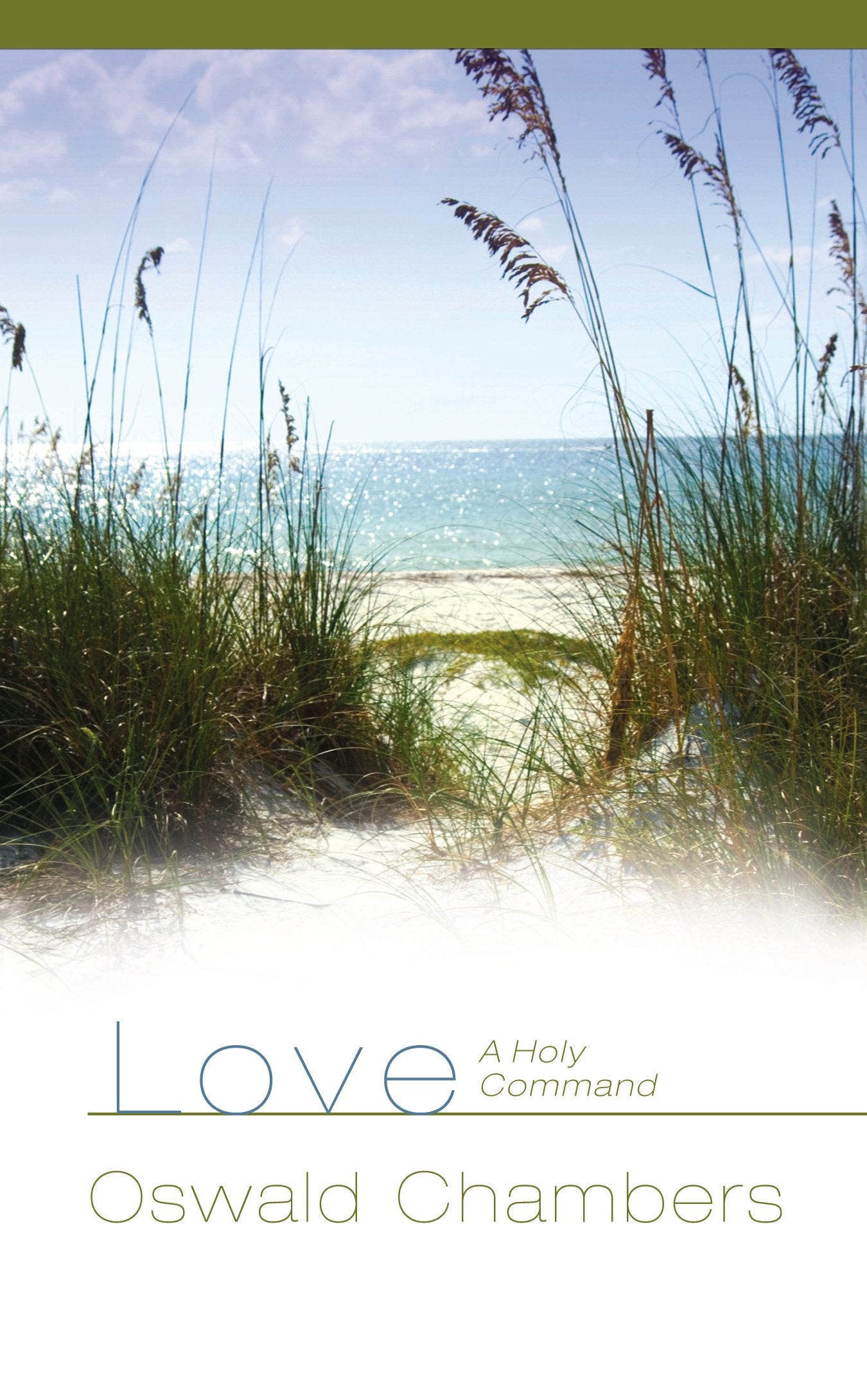Love: A Holy Command,Used