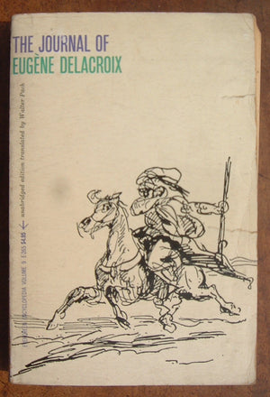 The Journal of Eugene Delacroix,Used