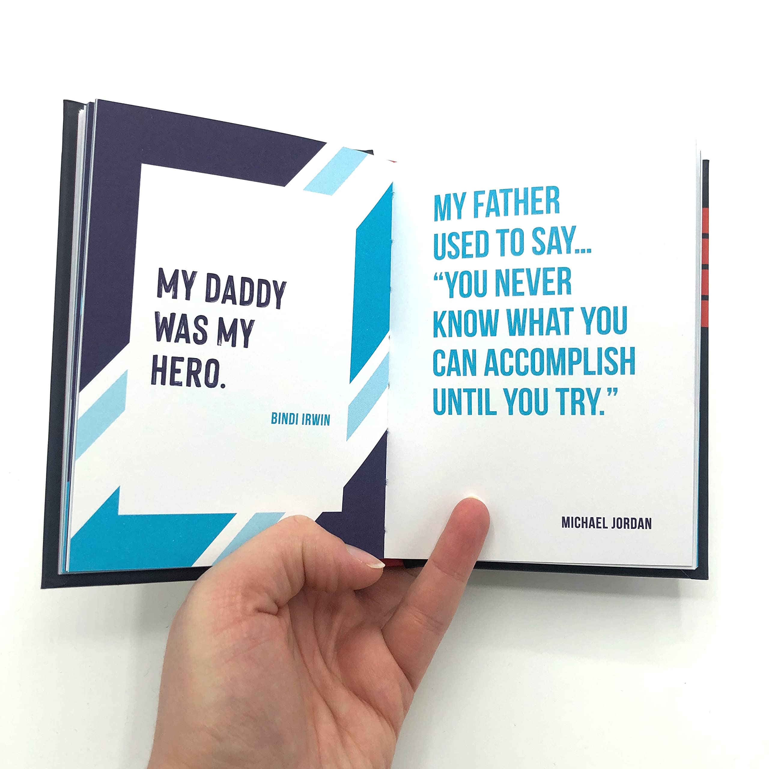 Rad Dad: Cool Quotes and Quips for a Fantastic Father: Cool Quotes and Quips for a Fantastic Father 'The Perfect Gift for Father,Used