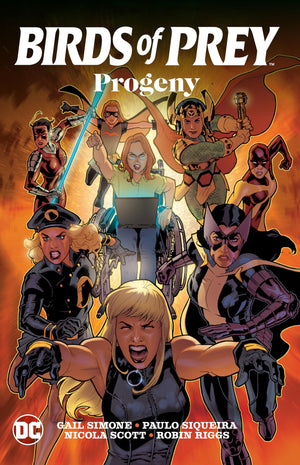 Birds of Prey: Progeny-New