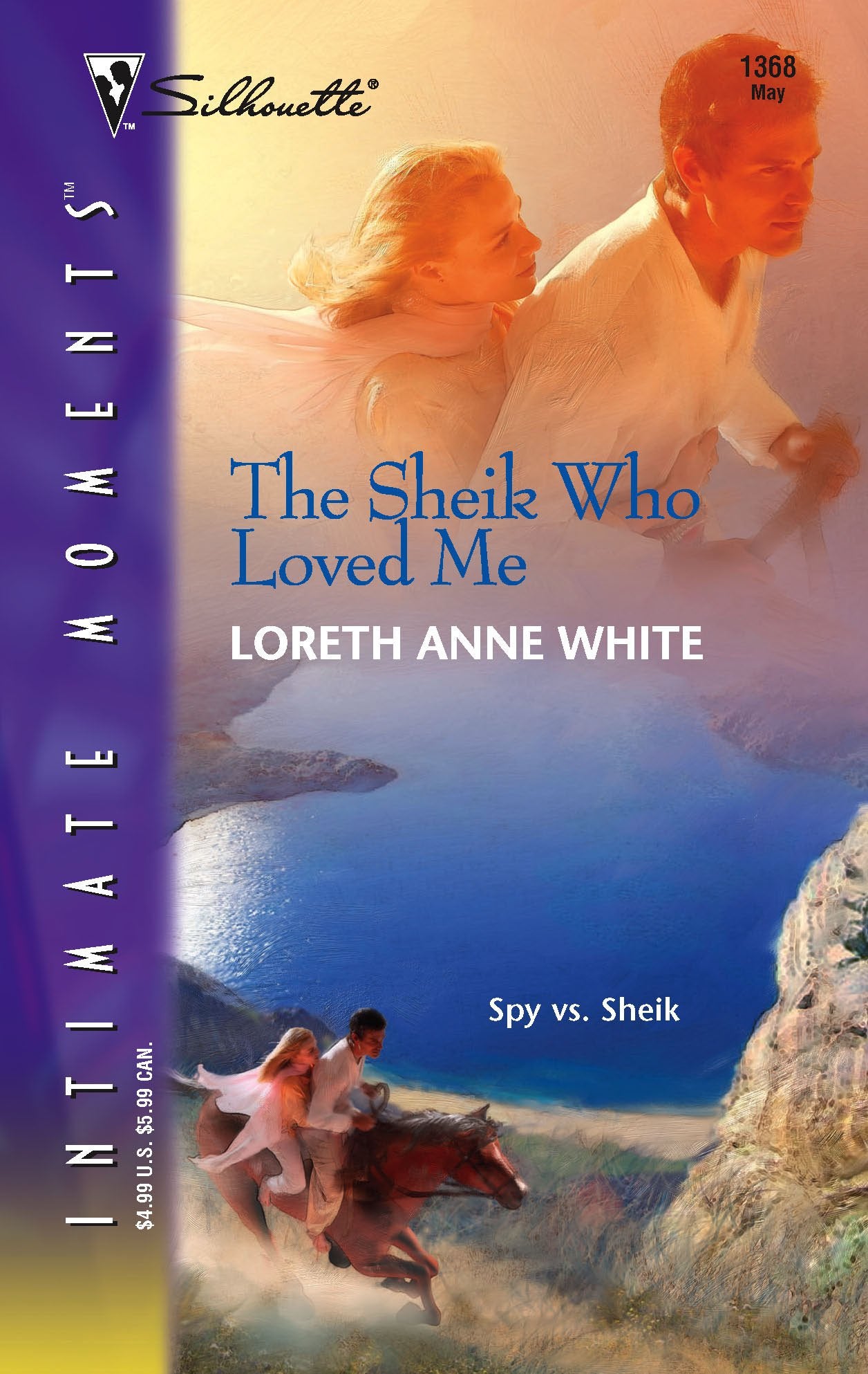 The Sheik Who Loved Me (Silhouette Intimate Moments No. 1368),Used