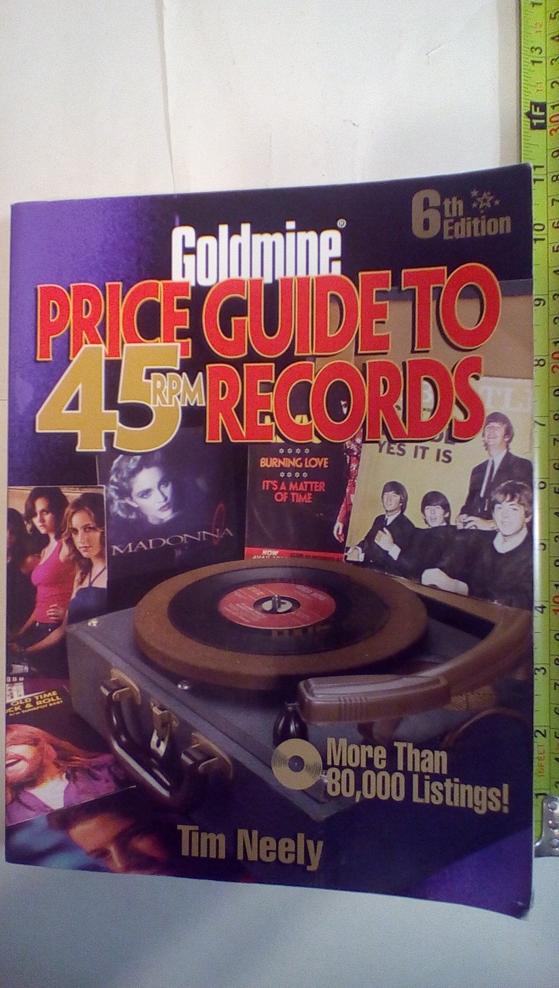 Goldmine Price Guide to 45 RPM Records, 6th Edition,Used