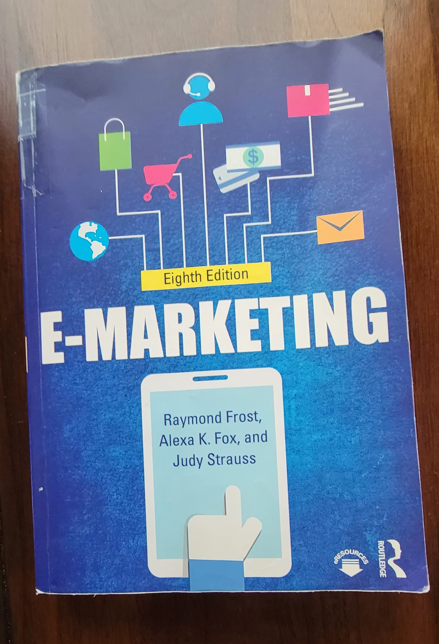 Emarketing: International Student Edition,Used
