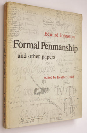 Formal Penmanship And Other Papers;-used