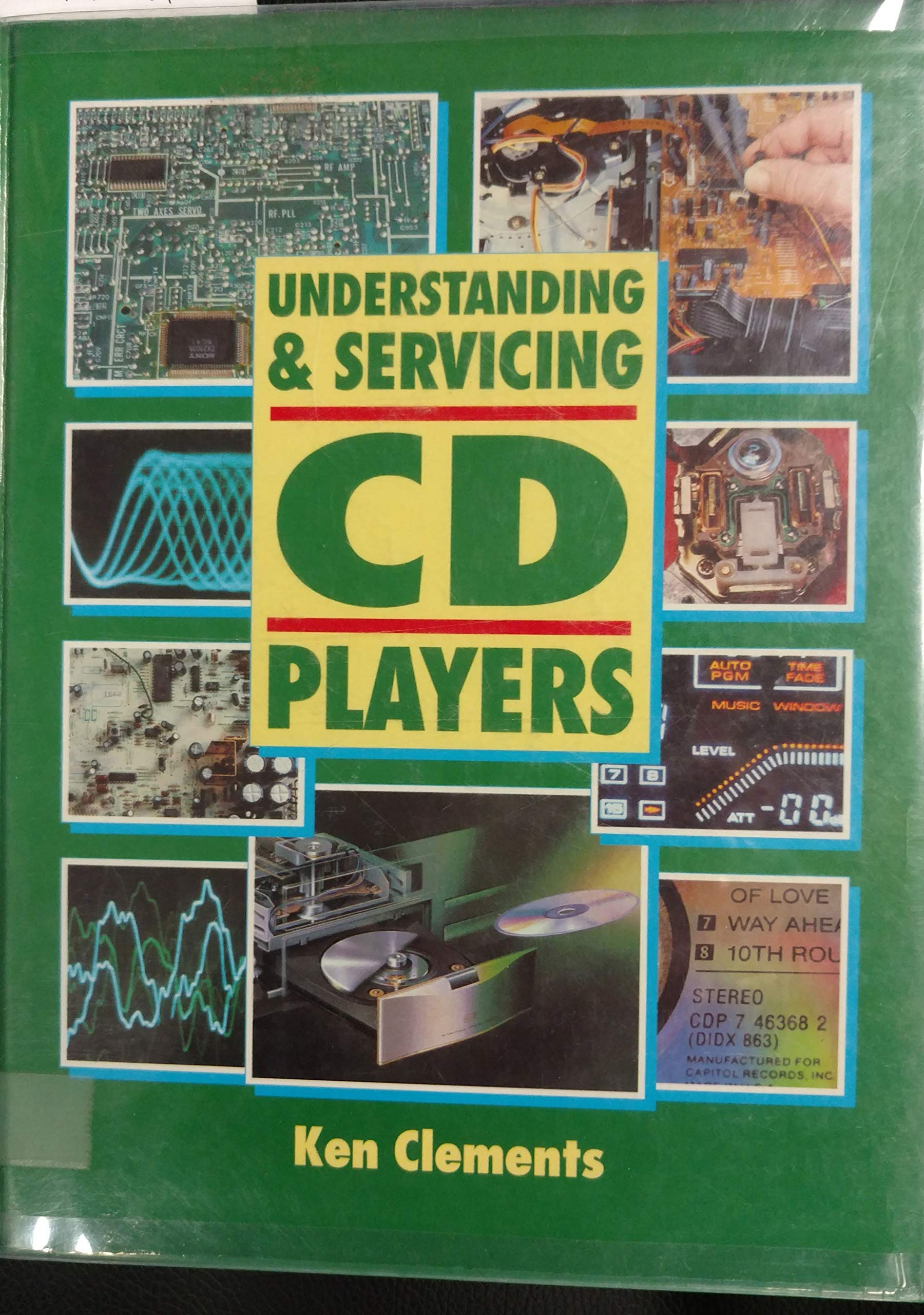 Understanding and Servicing CD Players,Used