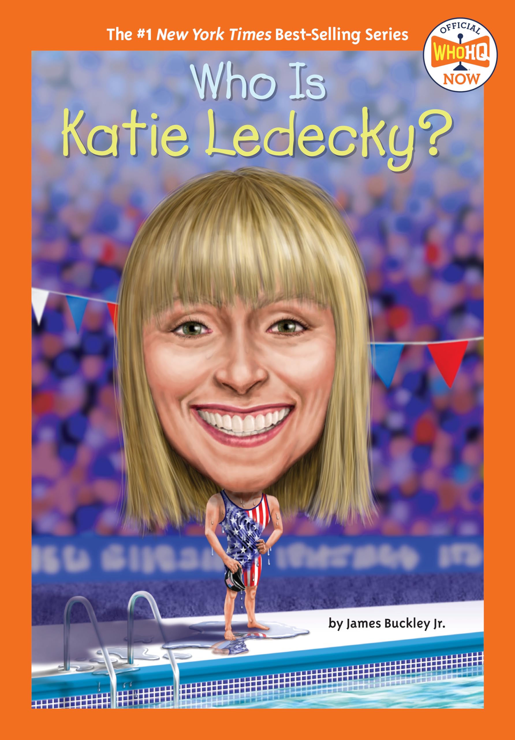 Who Is Katie Ledecky? (Who Hq Now),New