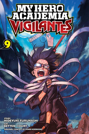 My Hero Academia: Vigilantes, Vol. 9 (9),New