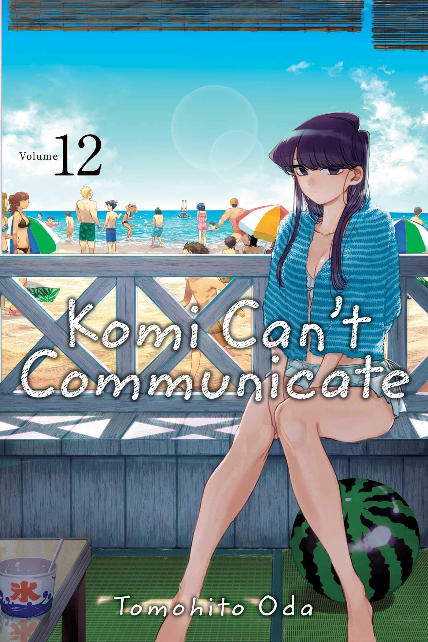 Komi Can't Communicate, Vol. 12 (12),New