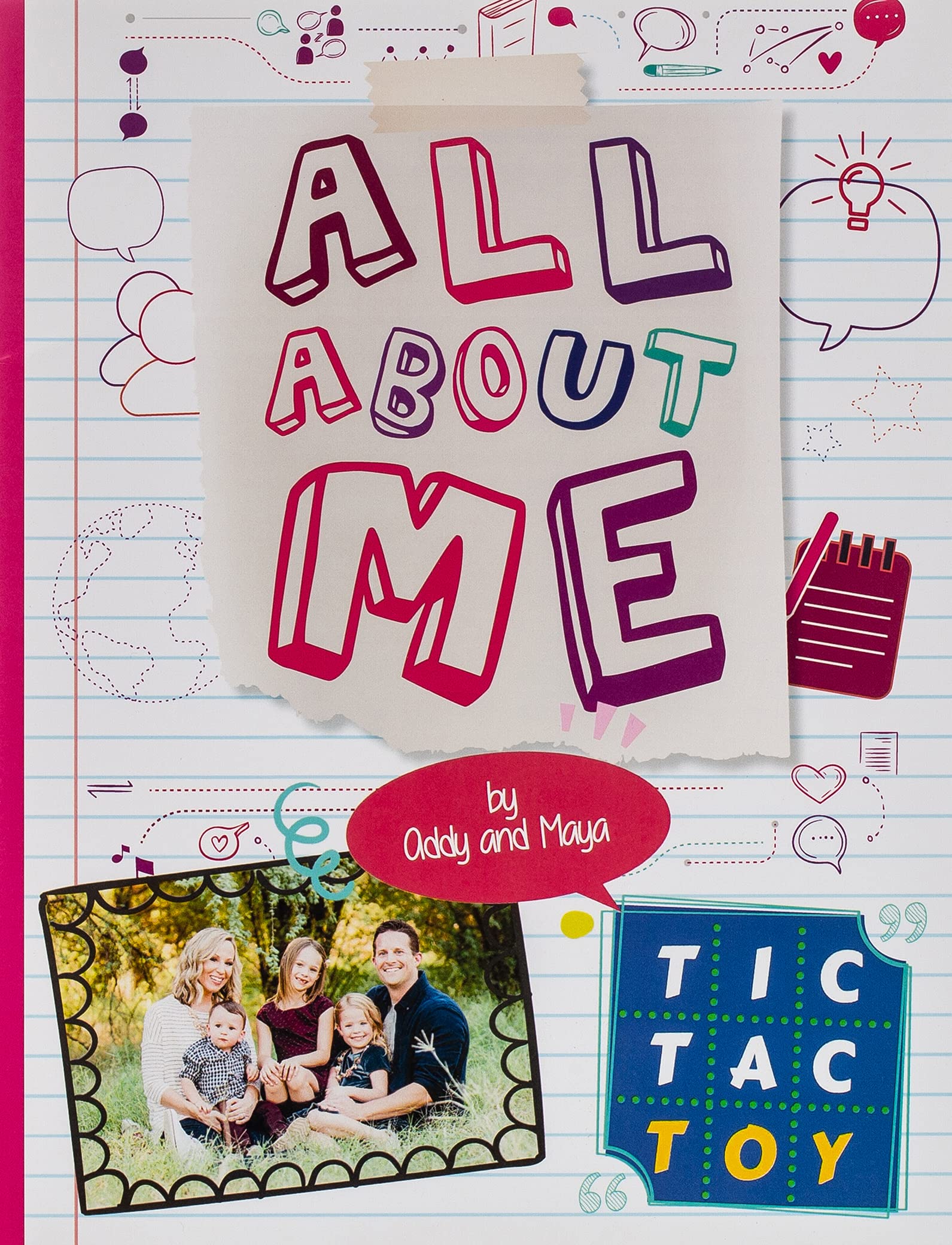 Tic Tac Toy All About Me,Used