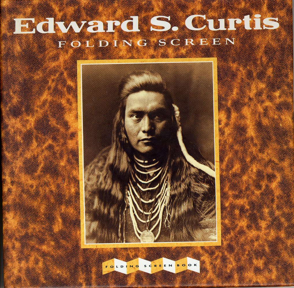 Edward S. Curtis Folding Screen,Used