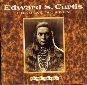Edward S. Curtis Folding Screen,Used