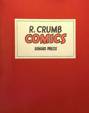 R. Crumb Comics: The Story O' My Life People...Ya Gotta Love 'Em I'm Grateful! I'm Grateful!,Used