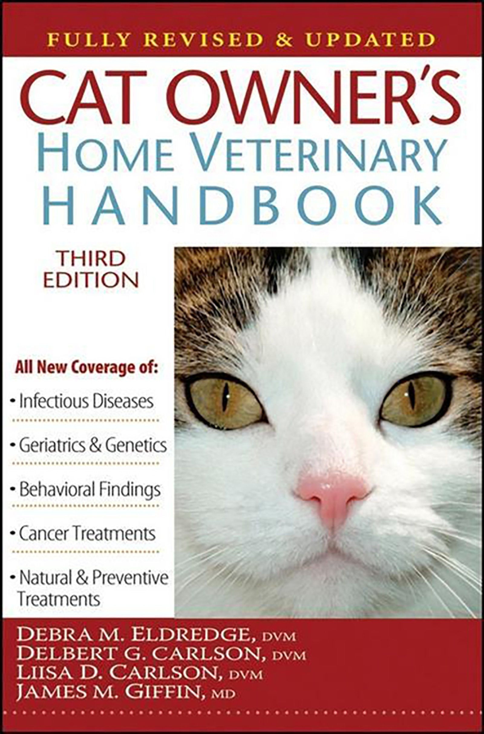 Cat Owner's Home Veterinary Handbook, Fully Revised and Updated,Used