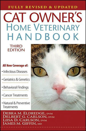 Cat Owner's Home Veterinary Handbook, Fully Revised and Updated,Used