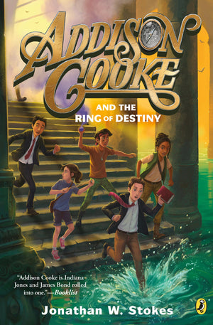 Addison Cooke and the Ring of Destiny,Used