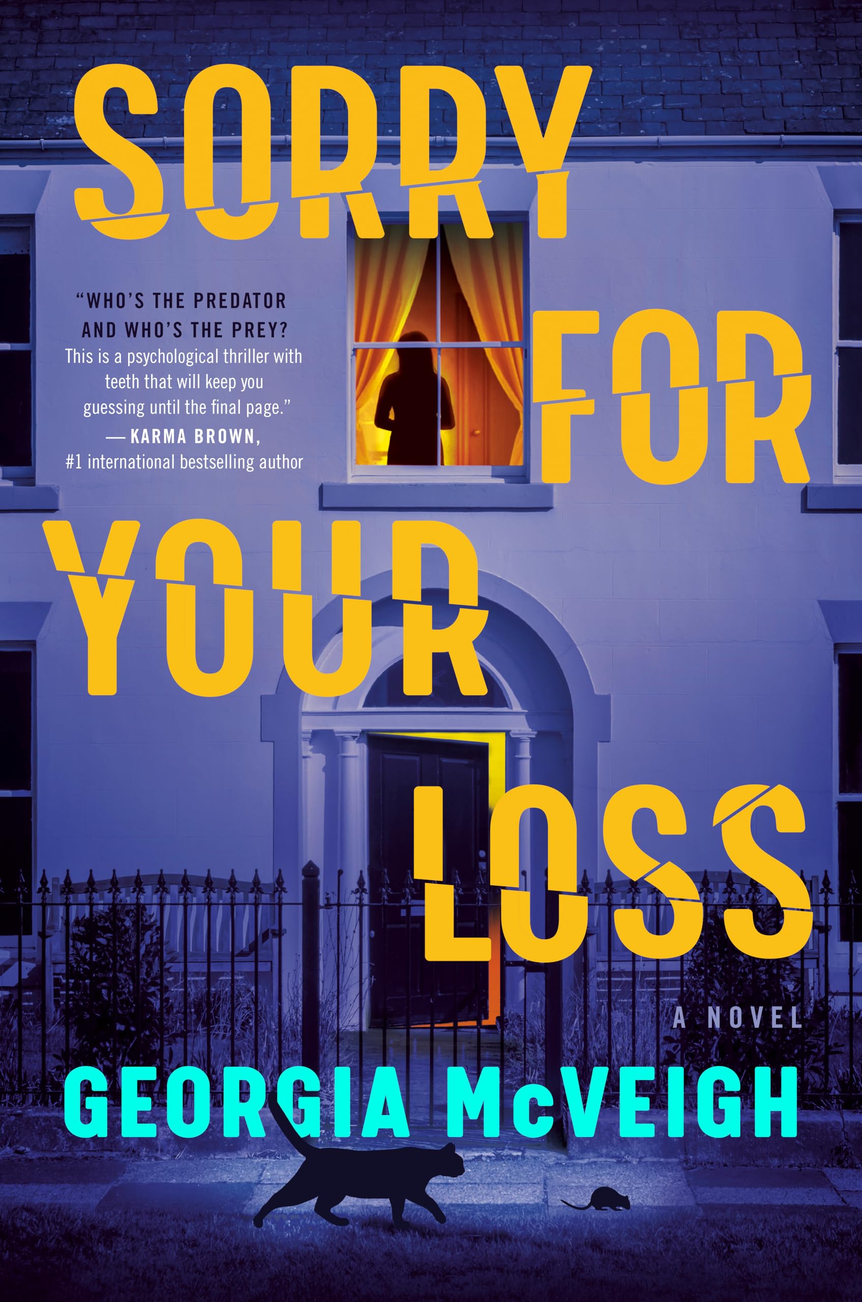 Sorry For Your Loss: A Novel