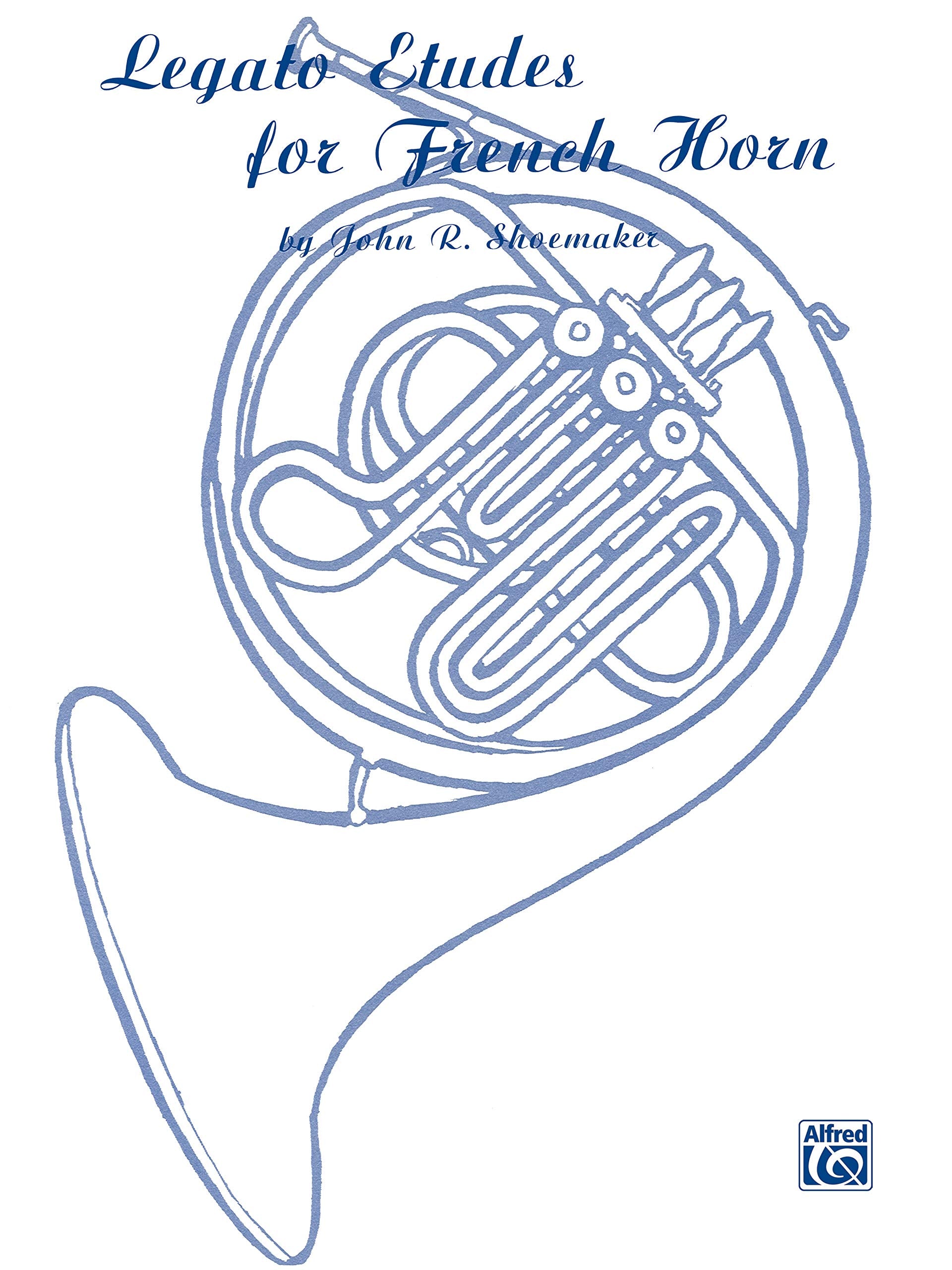 Legato Etudes for French Horn,Used