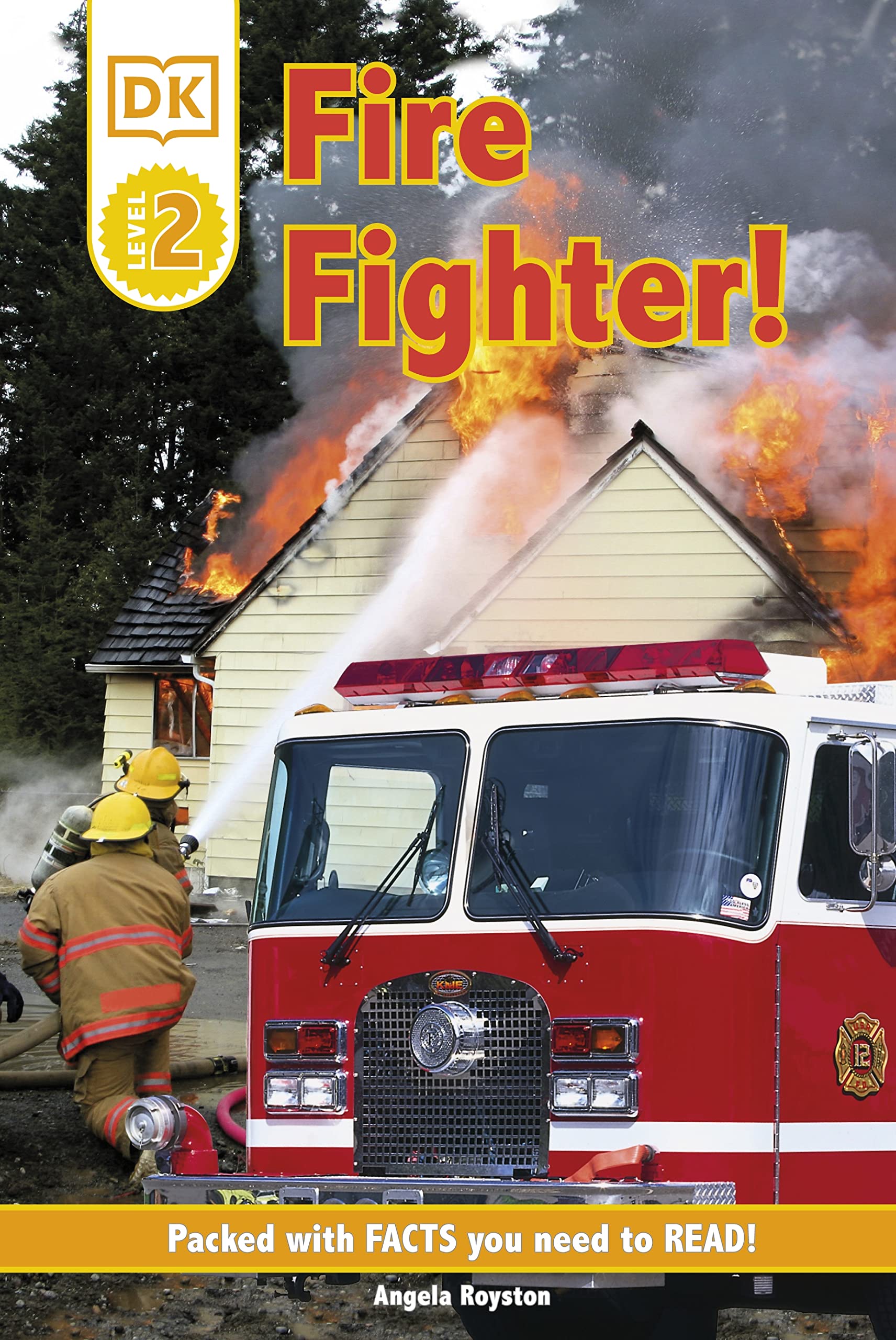 DK Readers L2: Fire Fighter! (DK Readers Level 2),Used