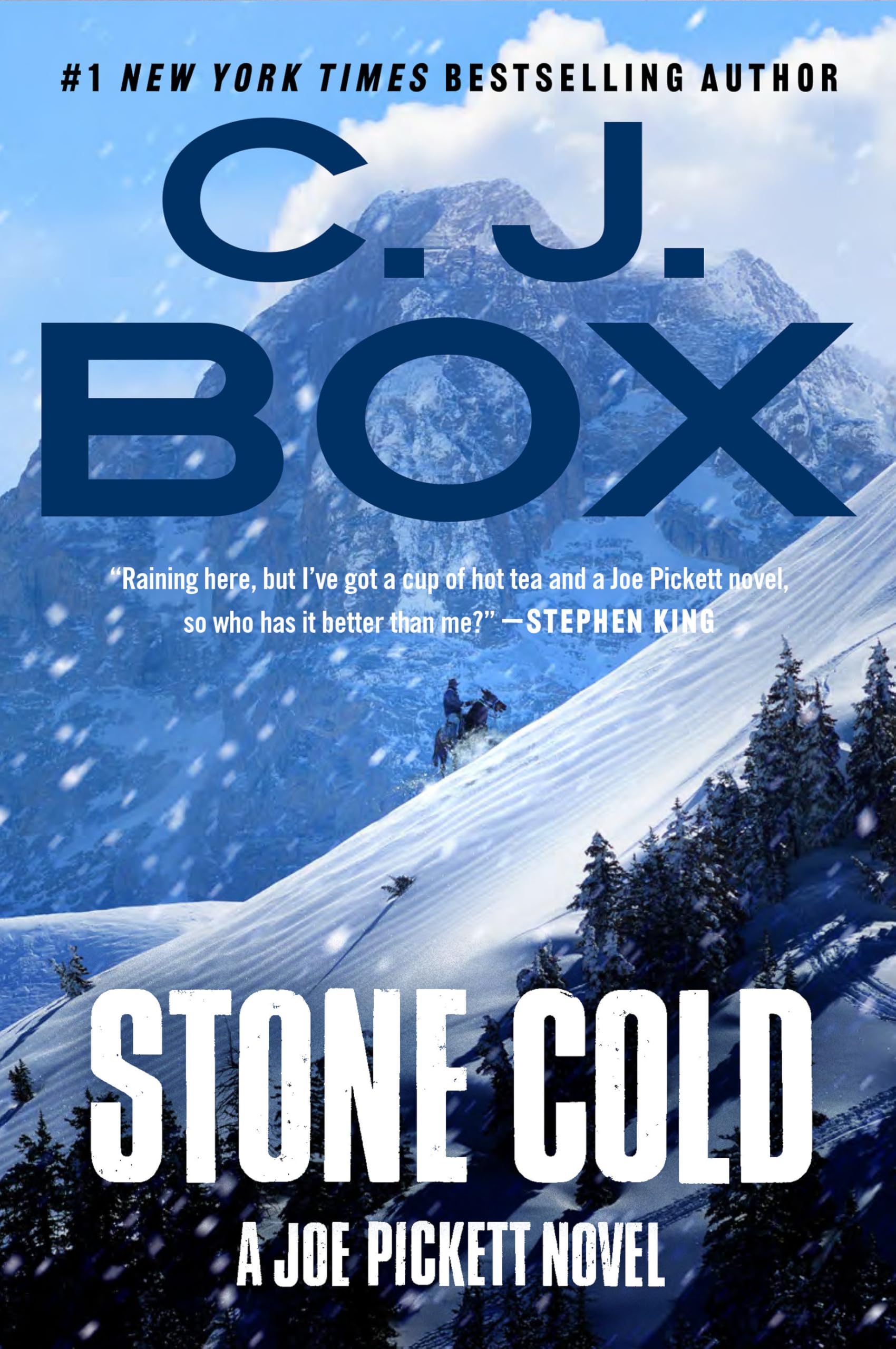 Stone Cold (A Joe Pickett Novel)