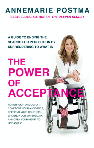 The Power of Acceptance: End the Eternal search for happiness by accepting what is,Used