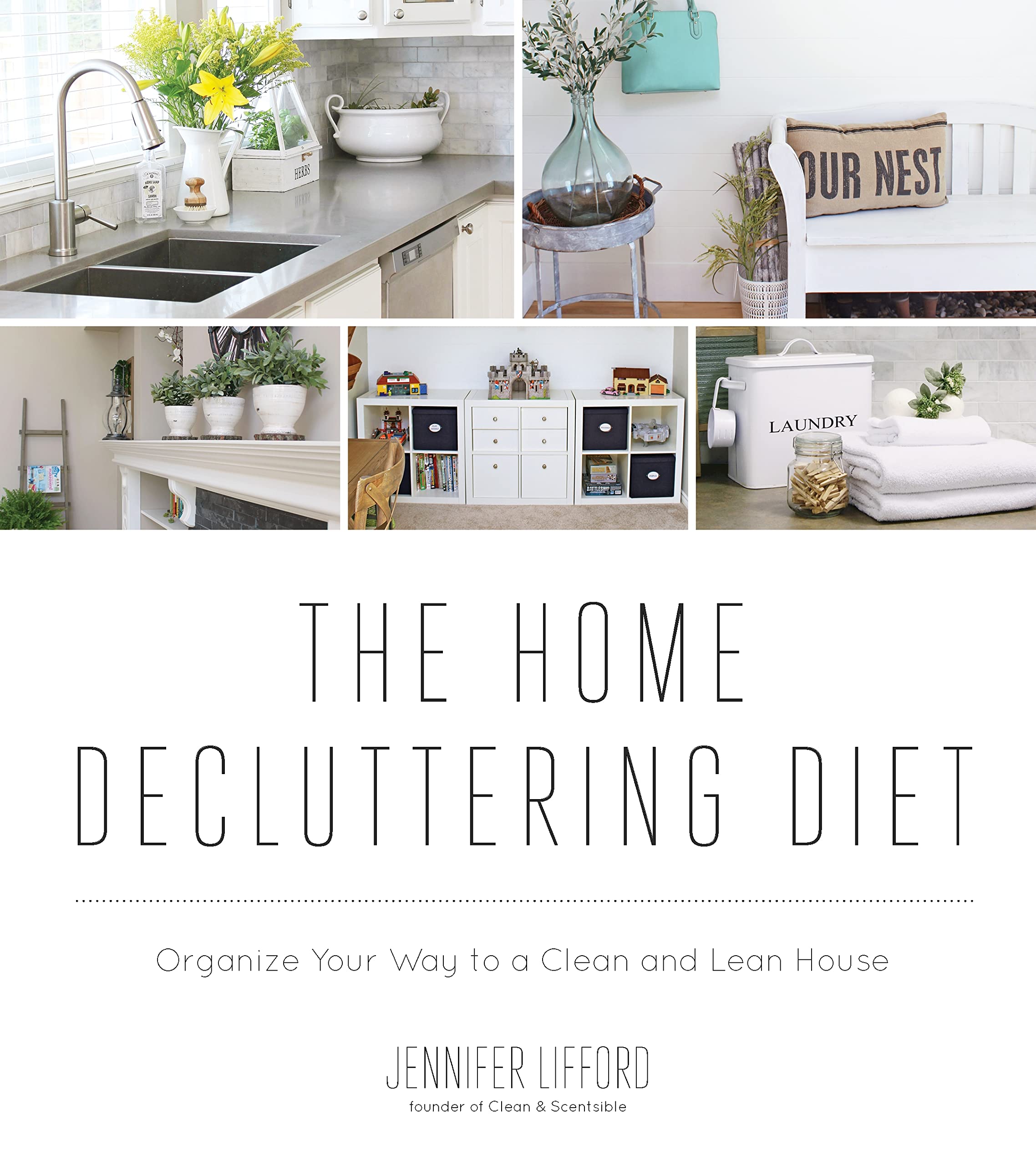 The Home Decluttering Diet: Organize Your Way to a Clean and Lean House,Used