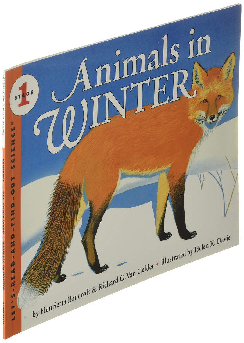 Animals In Winter (Let'Sreadandfindout Science),New