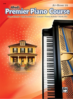 Premier Piano Course AtHome Book, Bk 1A (Premier Piano Course, Bk 1A),Used