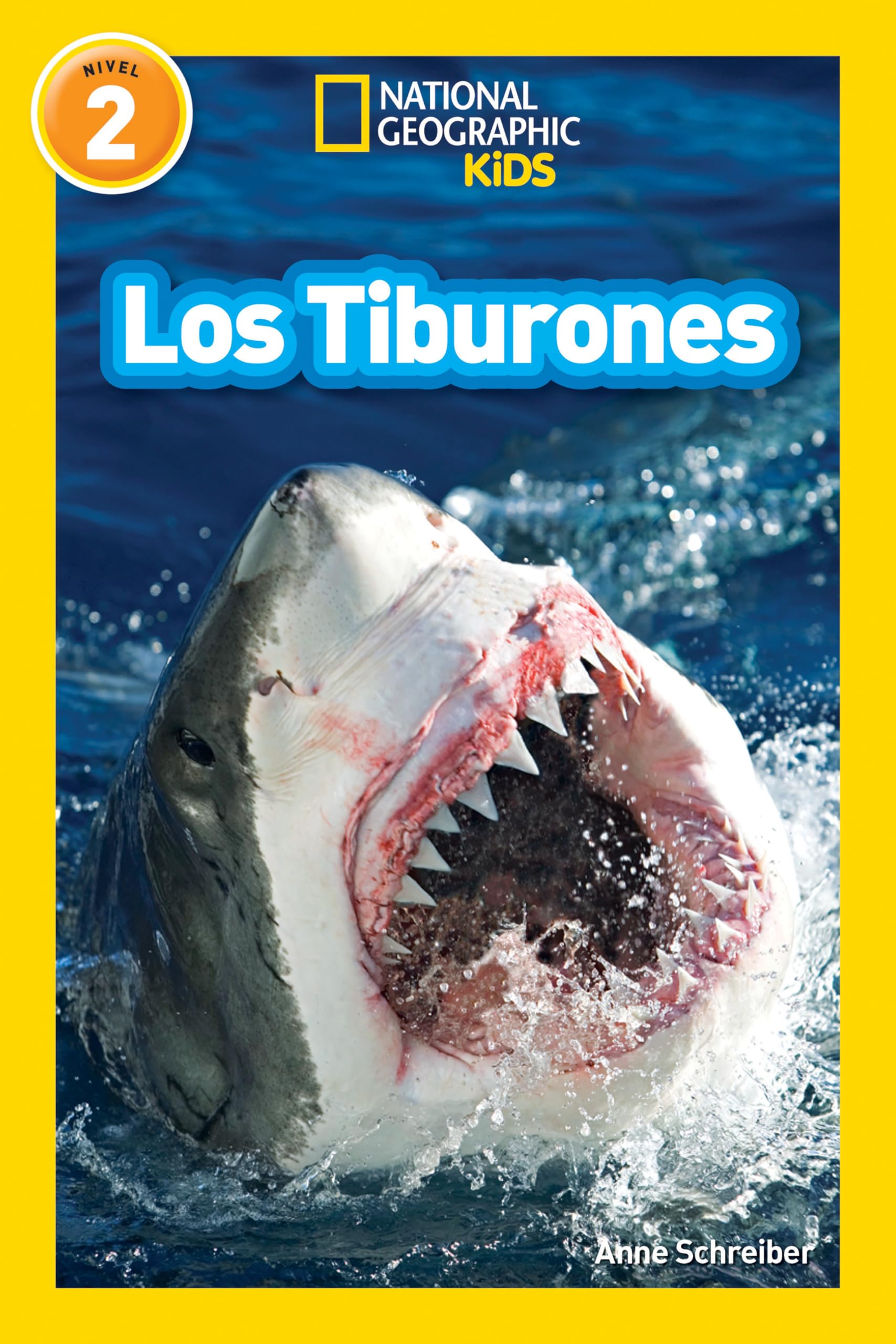 National Geographic Readers: Los Tiburones (Sharks) (Spanish Edition),Used