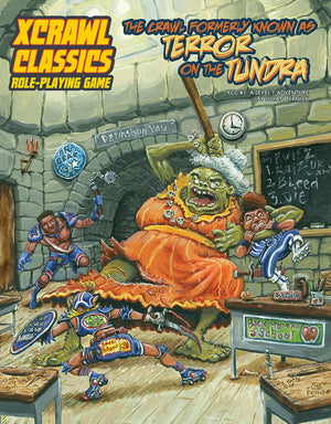 Xcrawl Classics #1: The Crawl Formerly Known as Terror on the Tundra (XCRAWL CLASSICS SC),New