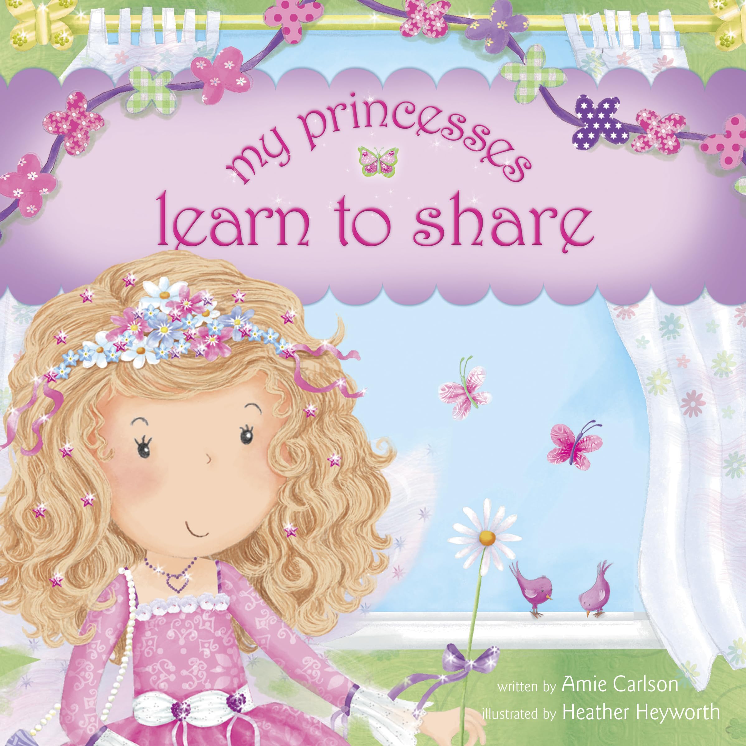 My Princesses Learn to Share,Used