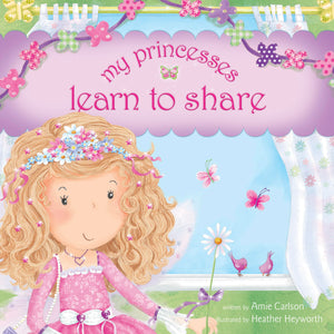 My Princesses Learn to Share,Used