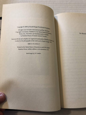 I Love You, Ronnie: The Letters Of Ronald Reagan To Nancy Reagan-used
