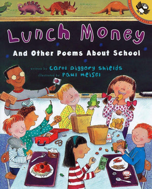 Lunch Money And Other Poems About School (Picture Puffin),Used