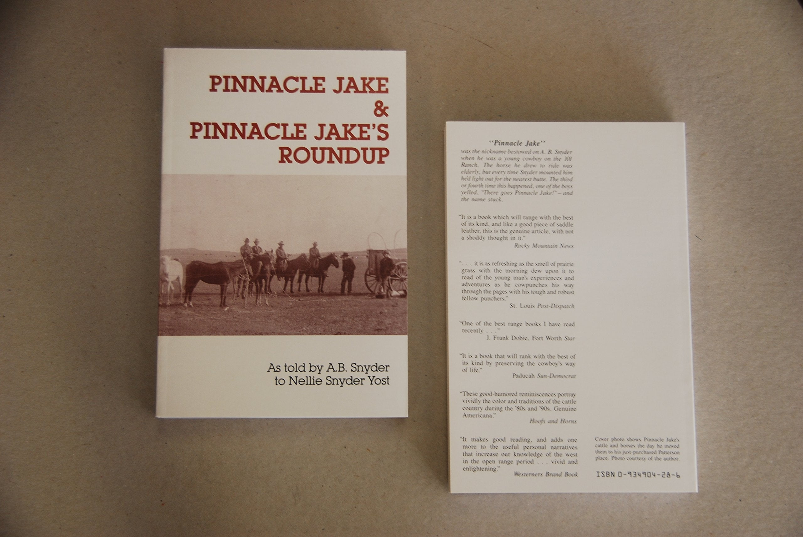 Pinnacle Jake,New