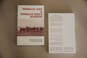 Pinnacle Jake,New