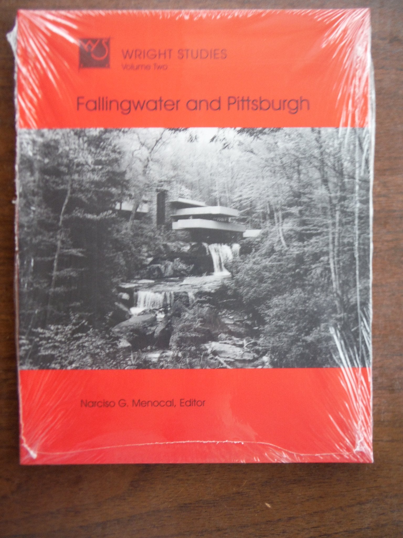 Wright Studies, Volume Two: Fallingwater And Pittsburgh,Used