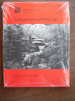 Wright Studies, Volume Two: Fallingwater And Pittsburgh,Used