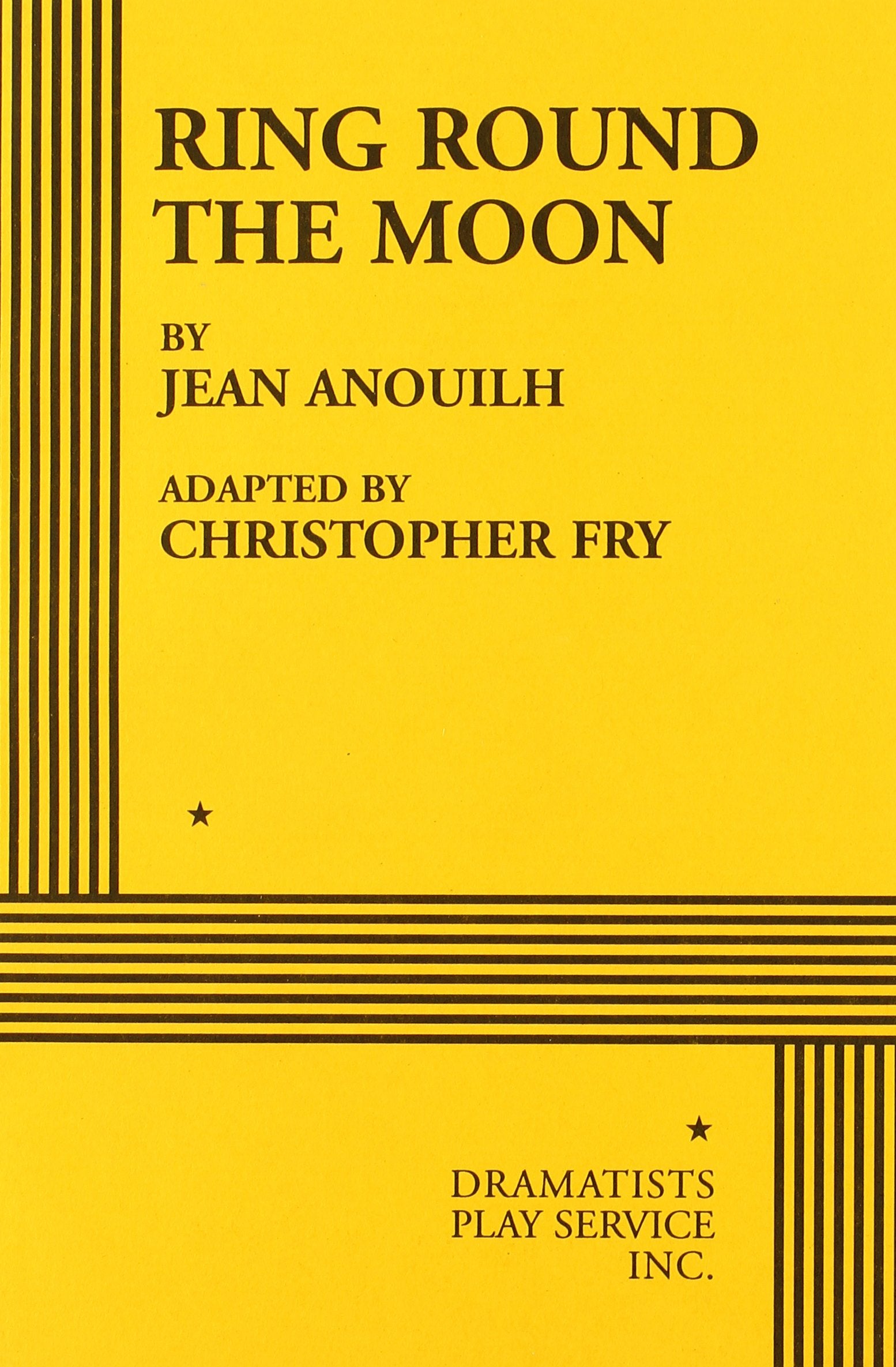 Ring Around The Moon.,New