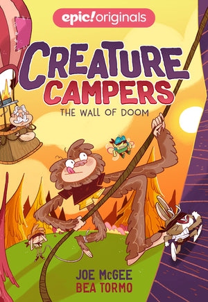 The Wall of Doom (Volume 3) (Creature Campers),Used