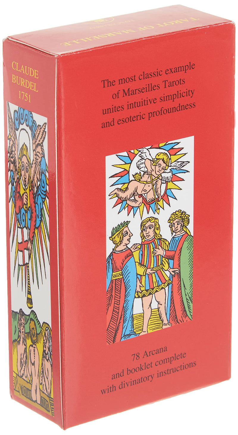 Tarot of Marseille (Marseille Tarot, 4),New
