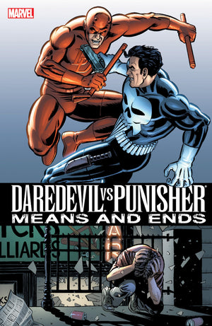 DAREDEVIL VS. PUNISHER: MEANS & ENDS [NEW PRINTING],Used