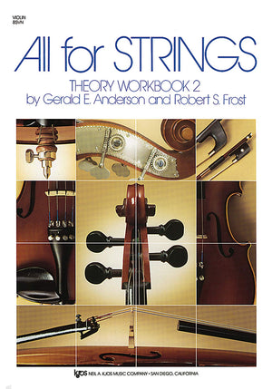 All For Strings Theory Book 2: Violin,Used