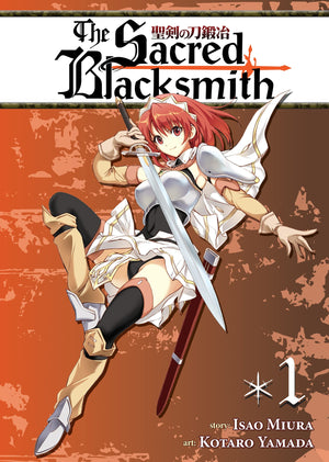 The Sacred Blacksmith Vol. 1,Used