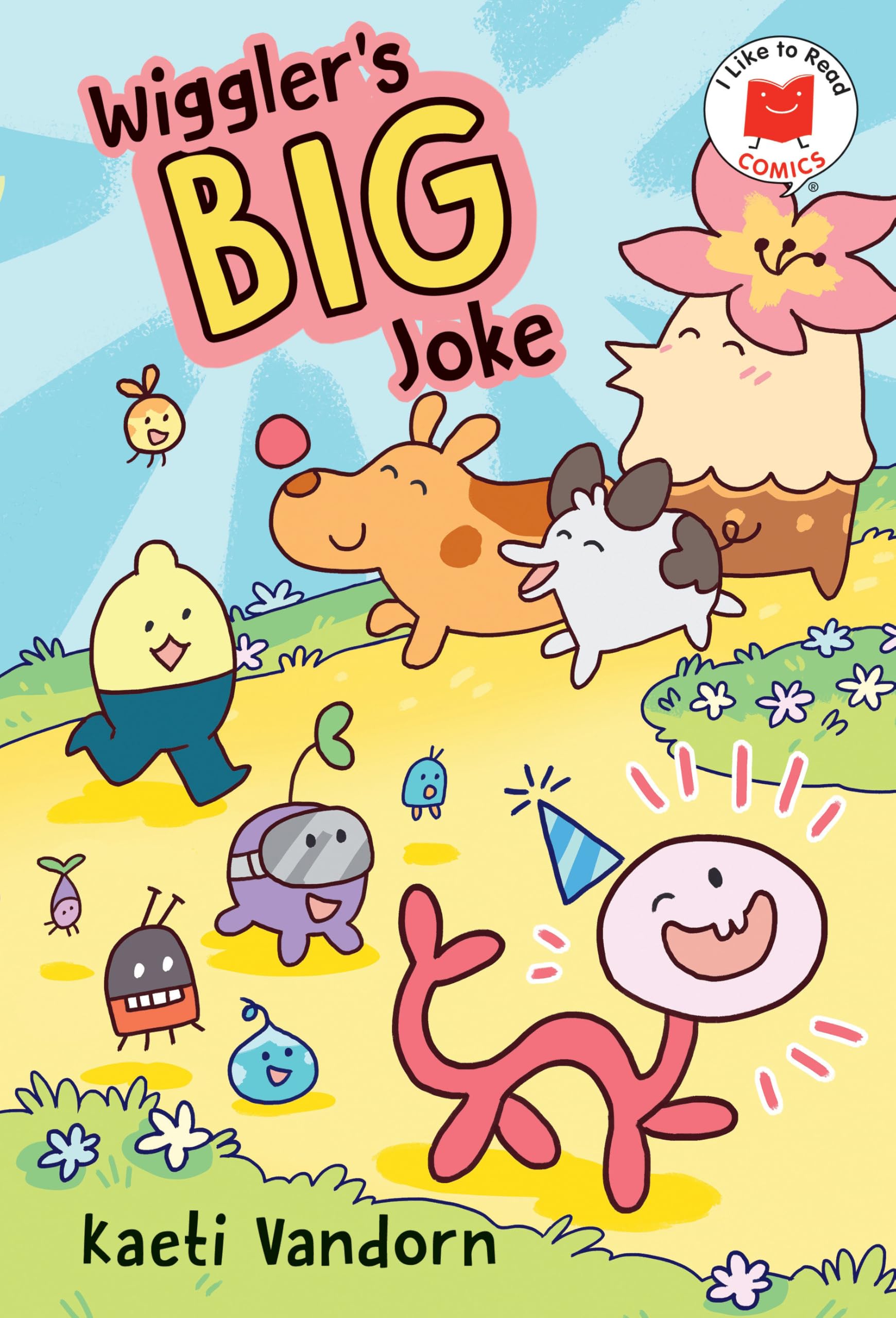WigglerS Big Joke (I Like To Read Comics)