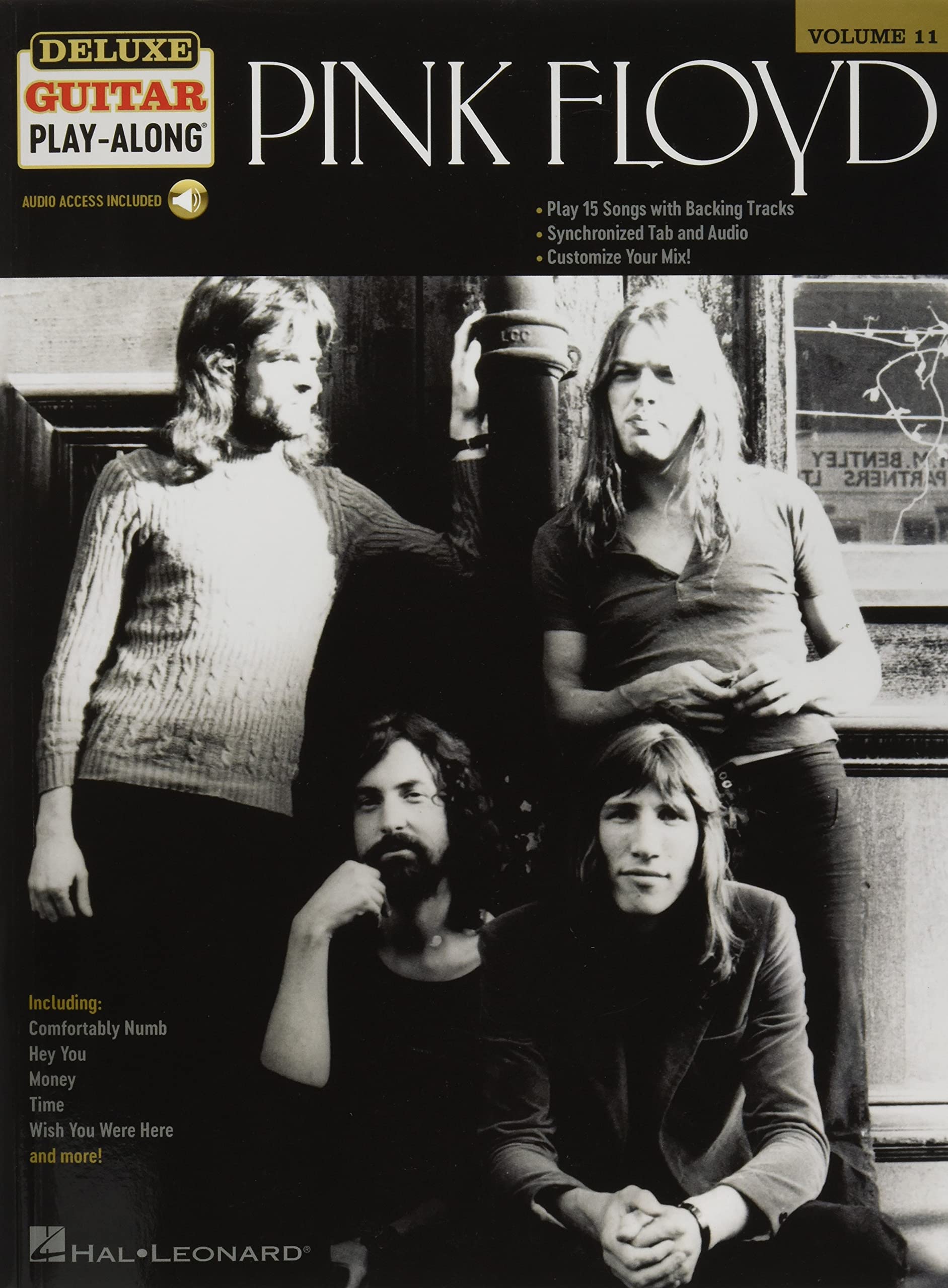 Pink Floyd: Deluxe Guitar PlayAlong Volume 11 with Interactive, Online Audio Interface (Deluxe Guitar Playalong, 11),New
