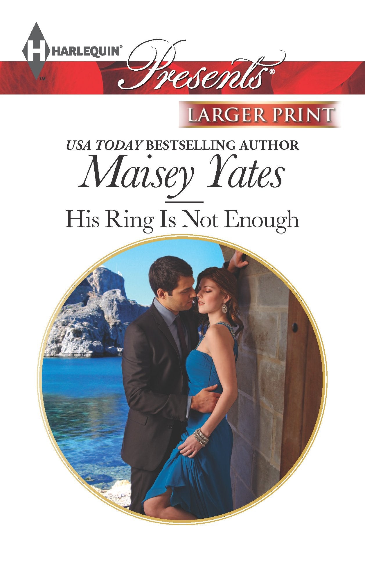 His Ring Is Not Enough (Harlequin LP Presents),Used